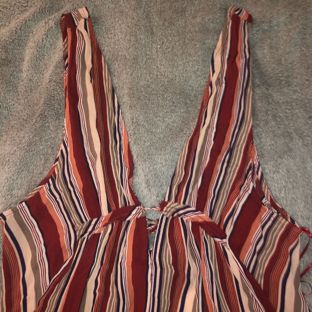 Deep V Mini Dress - Picture 6 of 6